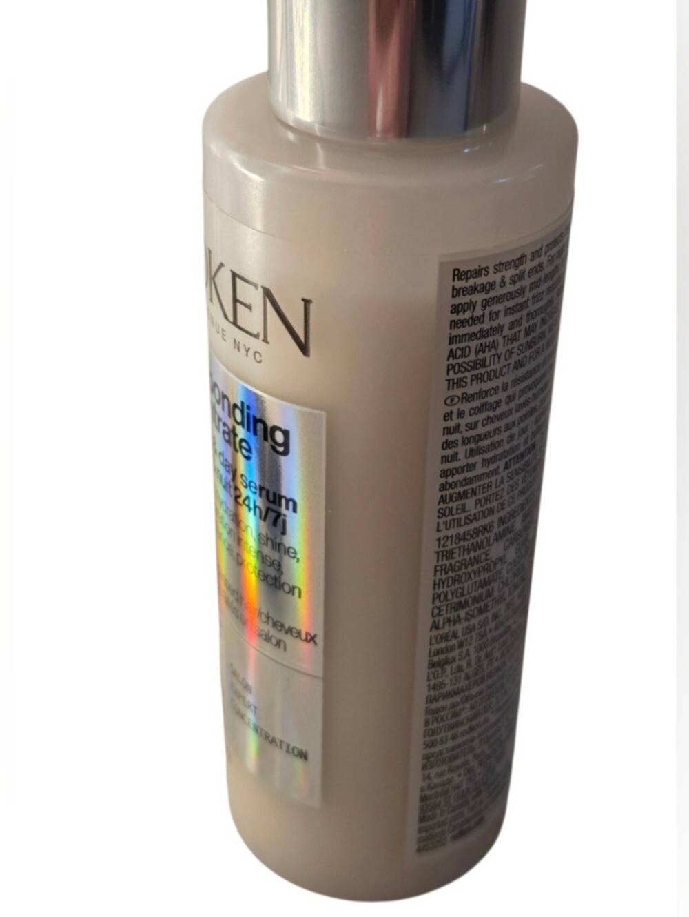 Redken Acidic Bonding Concentrate 24/7 Night & Day Serum For Damaged Hair 3.4oz - Picture 9 of 9